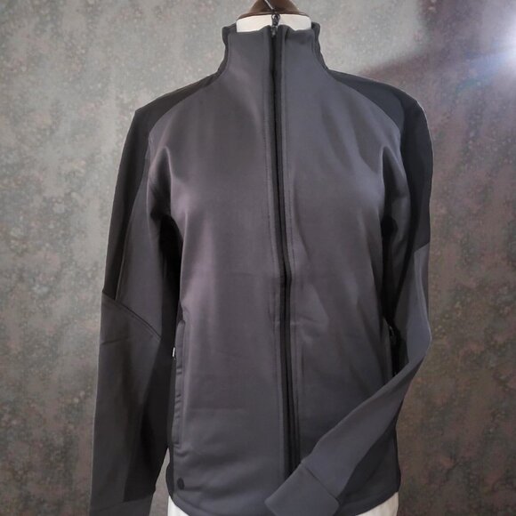 NWT Stormtech Jxl-1 Carbon/Black Zip Up Lightweight Softshell Jacket size S/M - Picture 9 of 9